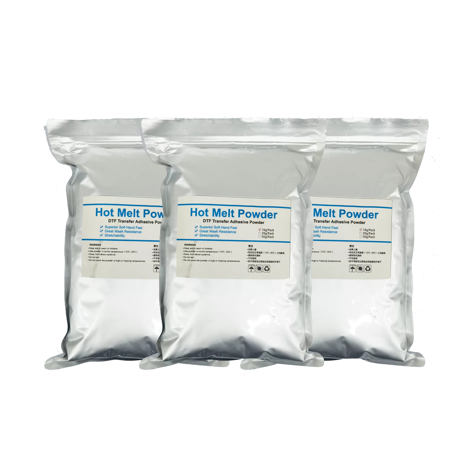 DTF hot melt adhesive powder